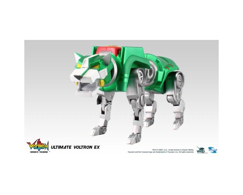 Ultimate Voltron EX Action figures