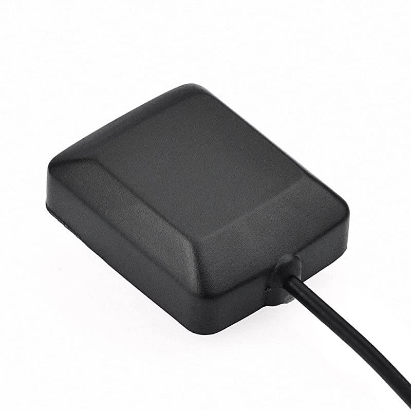 Mini Satellite Radio Antenna Fakra K Curry Female Connector Compatible with Sirius XM Car Vehicle Trucks RV HD HiFi Radio Stereo Receiver Tuner 23202345MHz