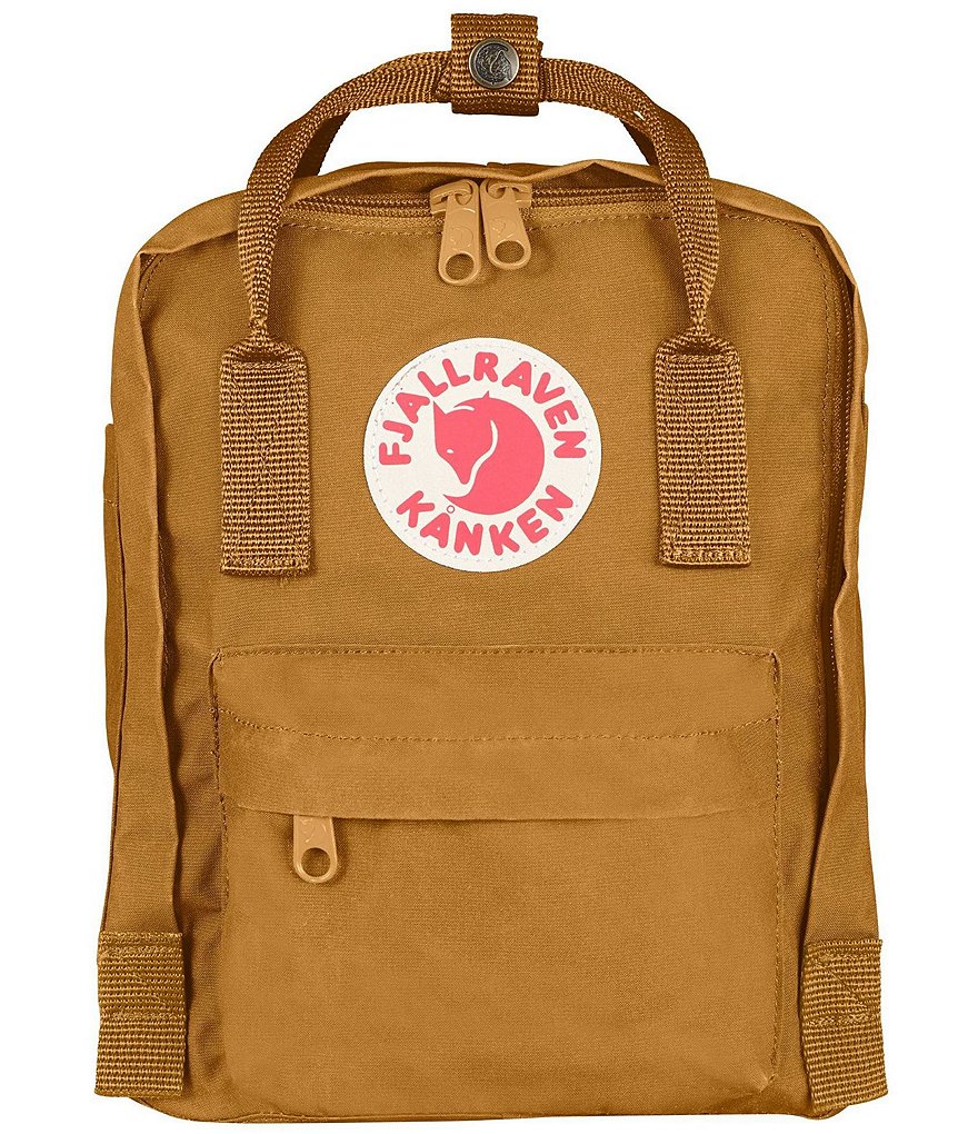 Fjallraven Mini Kanken Water-Resistant Convertible Backpack
