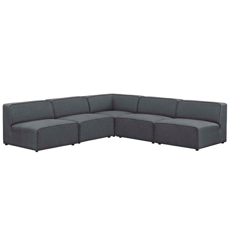 3pc Keswick Sectional Sofa Brown - Abbyson Living
