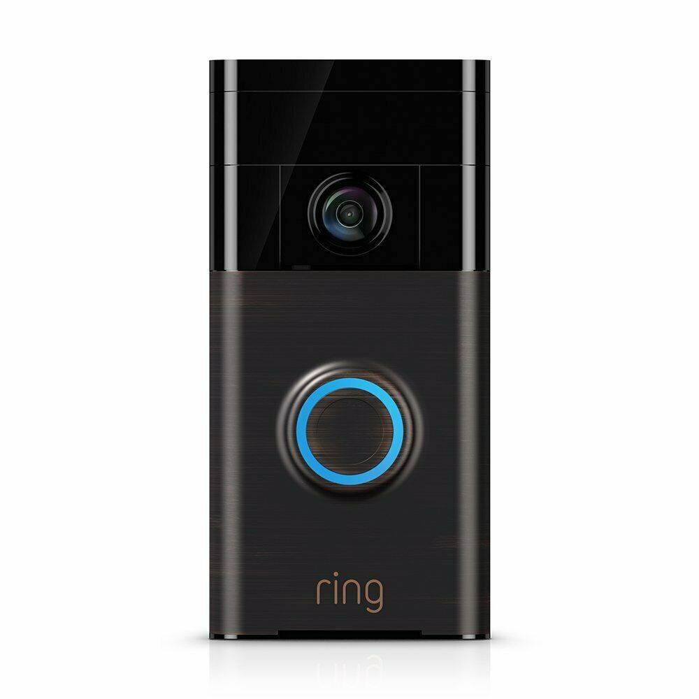 Ring Wireless Video Doorbell - Satin Nickel