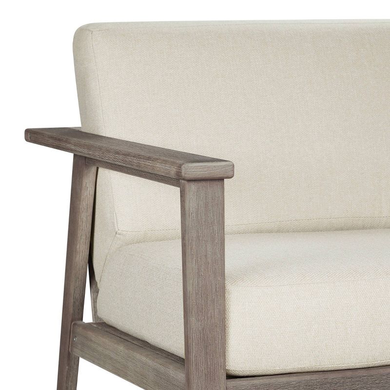 Speer Two Seat Patio Bench - Real Flame