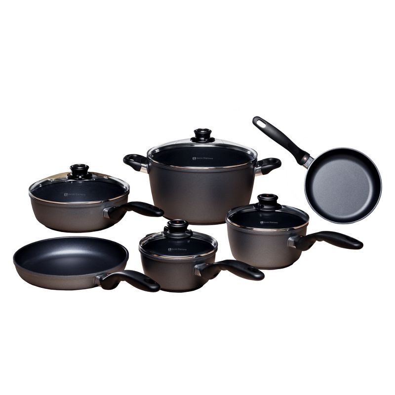 Swiss Diamond 10pc Ultimate Cookware Set