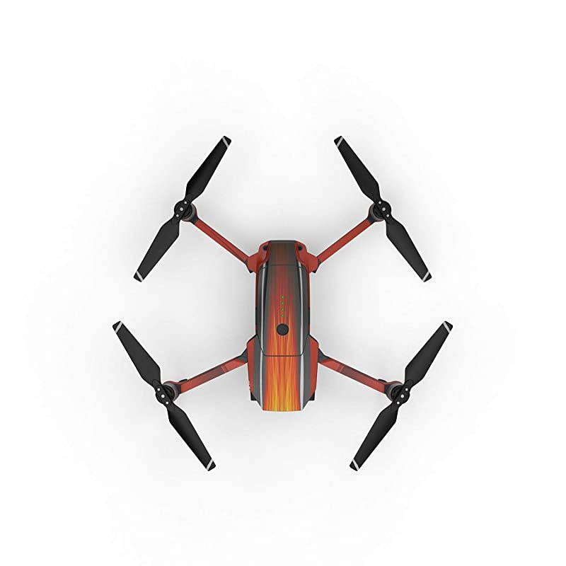 Rod Decal for Drone DJI Mavic Pro Kit - Includes Drone Skin, Controller Skin and 3 Battery Skins