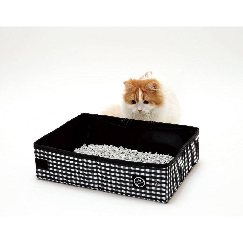 Necoichi Pop-Up Portable Cat Litter Box