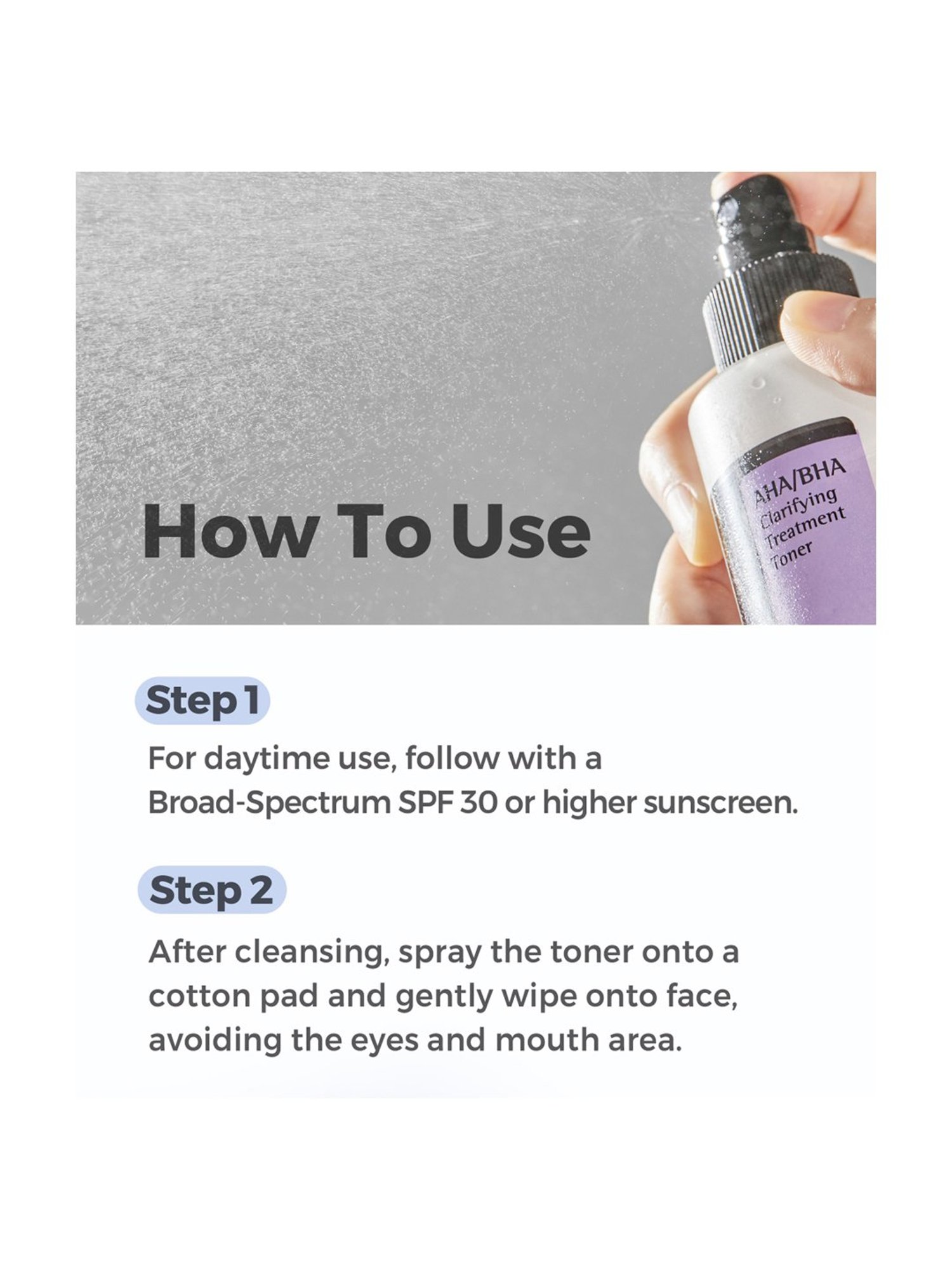 Cosrx AHA & BHA Clarifying Treatment Toner - 150 ml