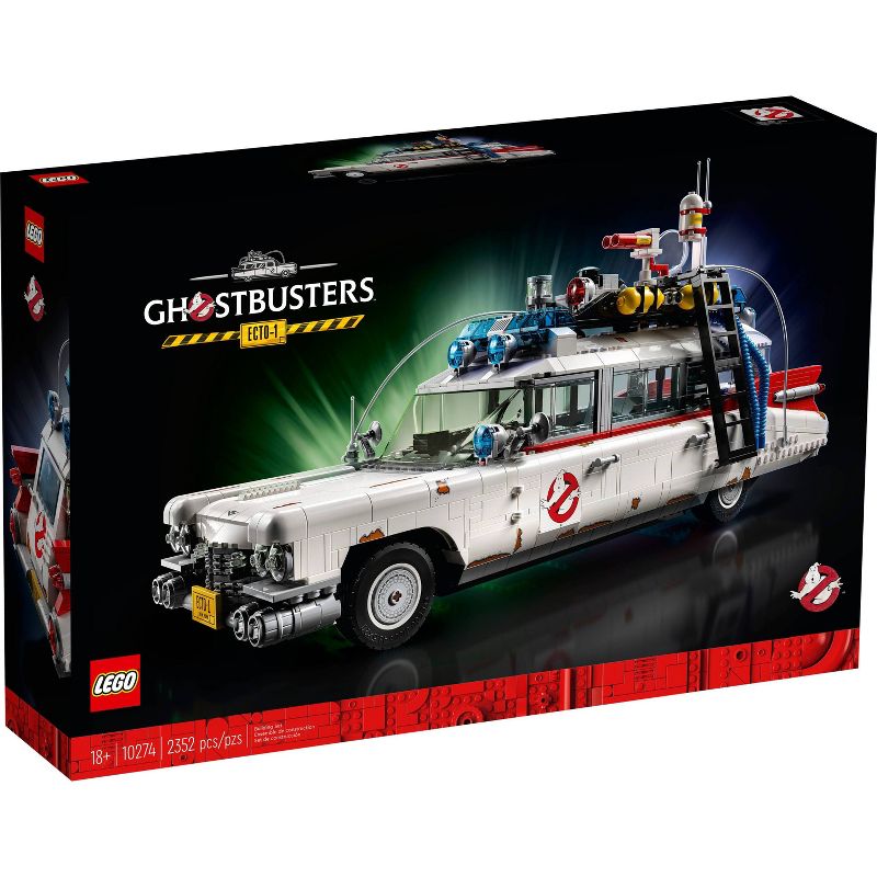 LEGO Ghostbusters ECTO-1 Building Kit 10274