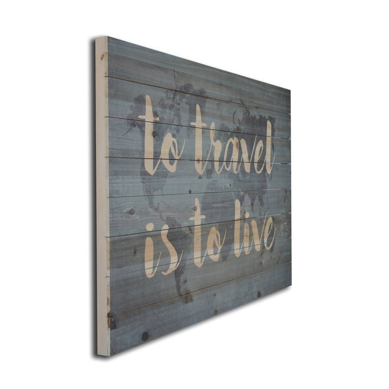 Melrose 18" Black and White "Life Is Short Eat Dessert First" Wall Plaques