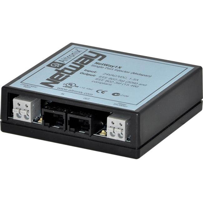 Altronix Outdoor Single Port Hi-PoE Injector