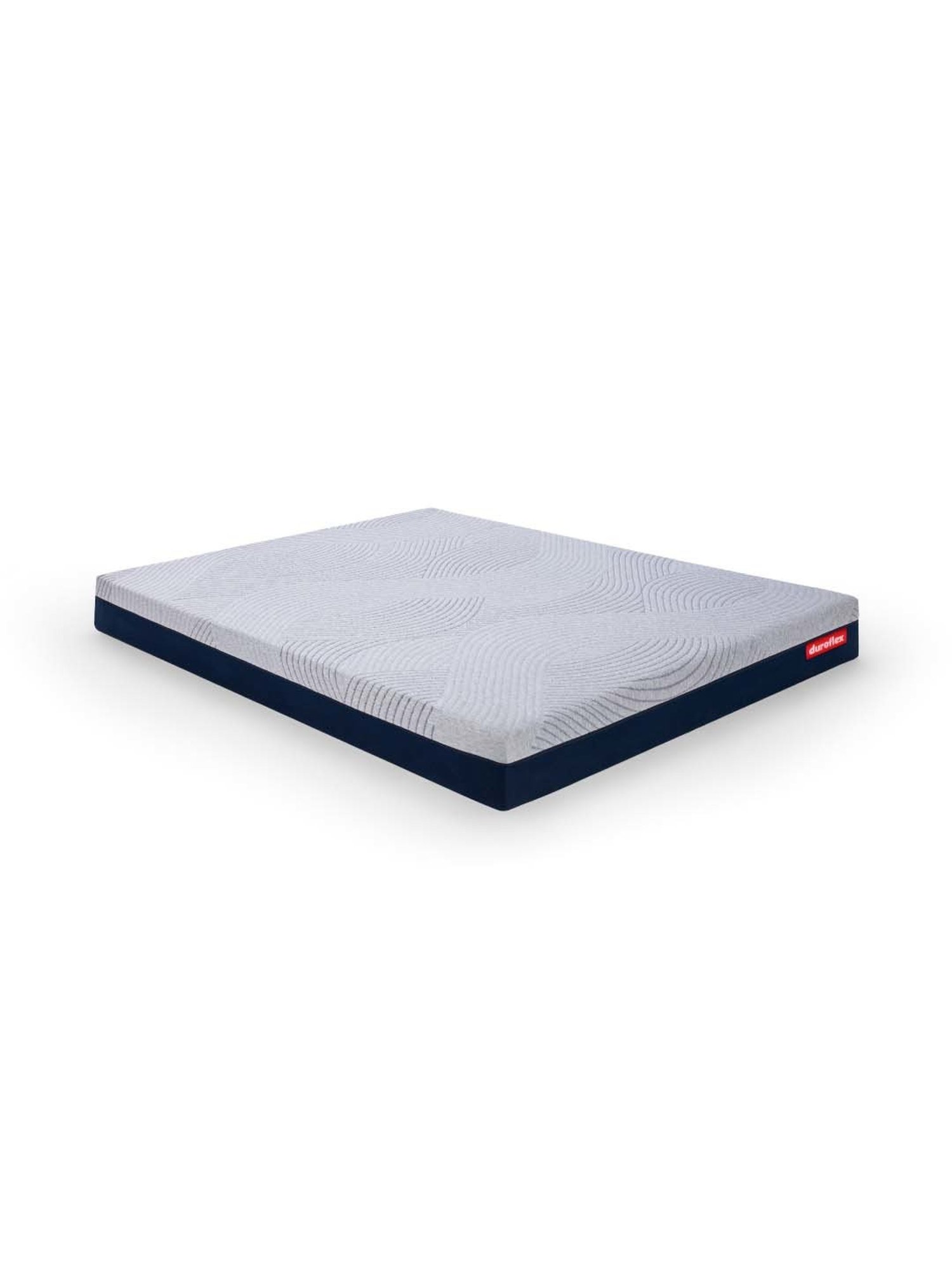 Duroflex LiveIn Duropedic Orthopedic Certified Grey Foam Mattress - Single (75 in. L X 30 in. W)