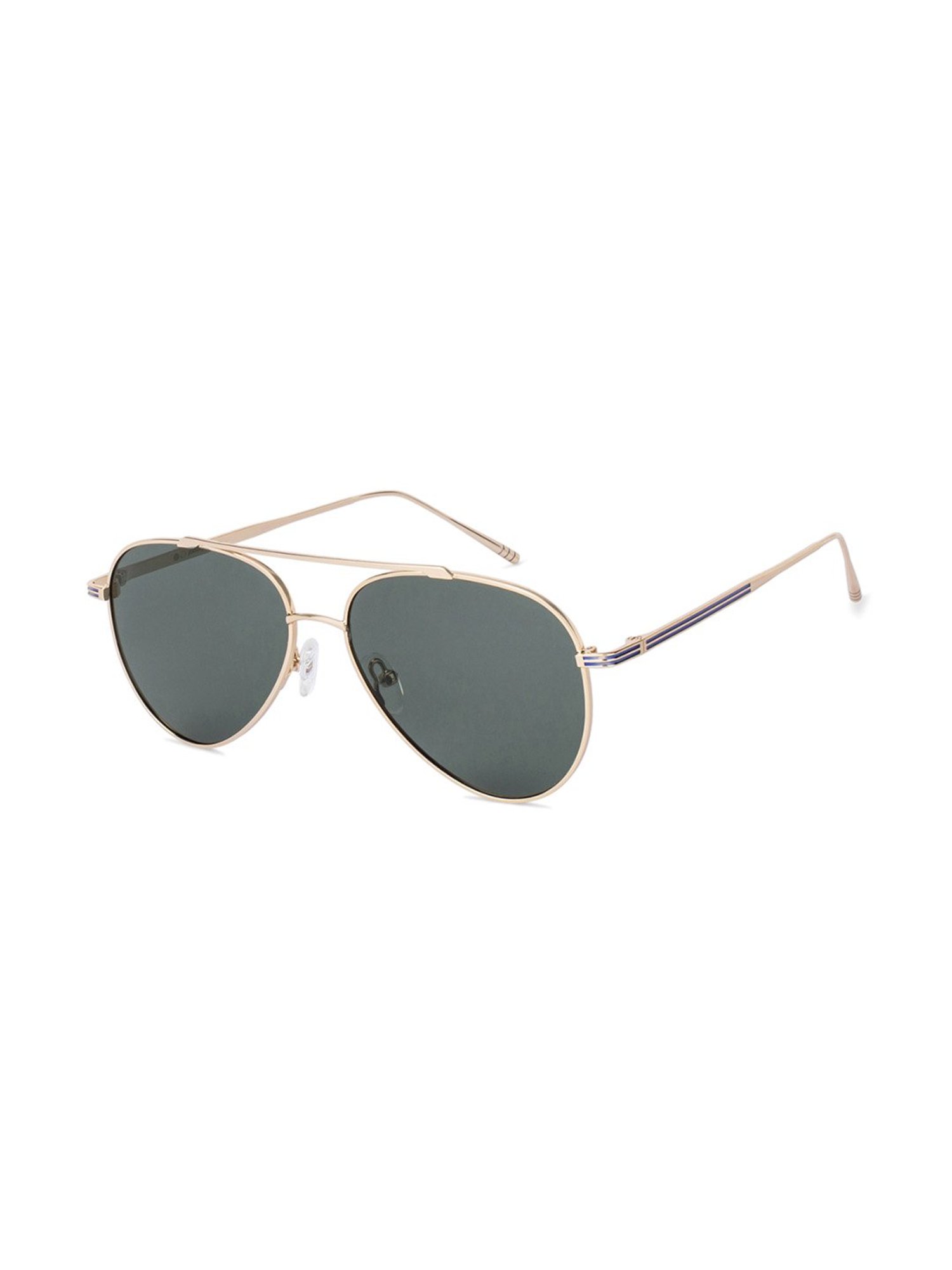John Jacobs JJ S12474 Green Polarized Aviator