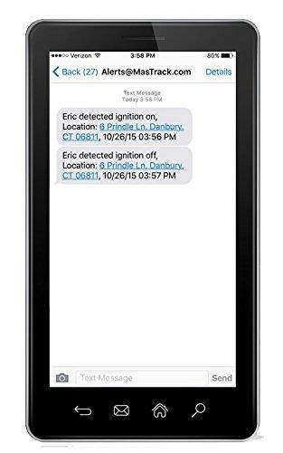 MasTrack MT-OBD Real Time GPS Vehicle Tracker Includes 12 Months of Premium Service