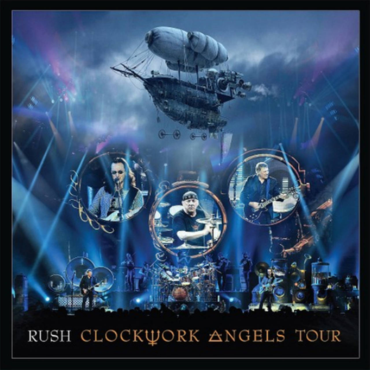 Rush Clockwork Angels Tour 180g 5LP Box Set (Vinyl)