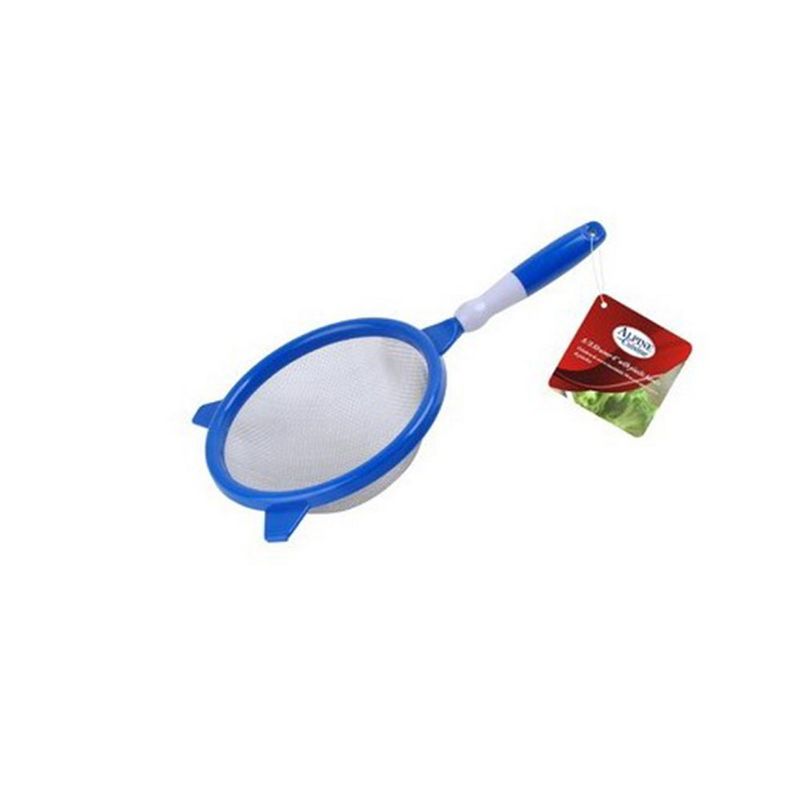 Norpro Stainless Steel Chinois Fine Mesh Soup Sauce Strainer Juicer with Stand and Rubberwood Pestle, Silver