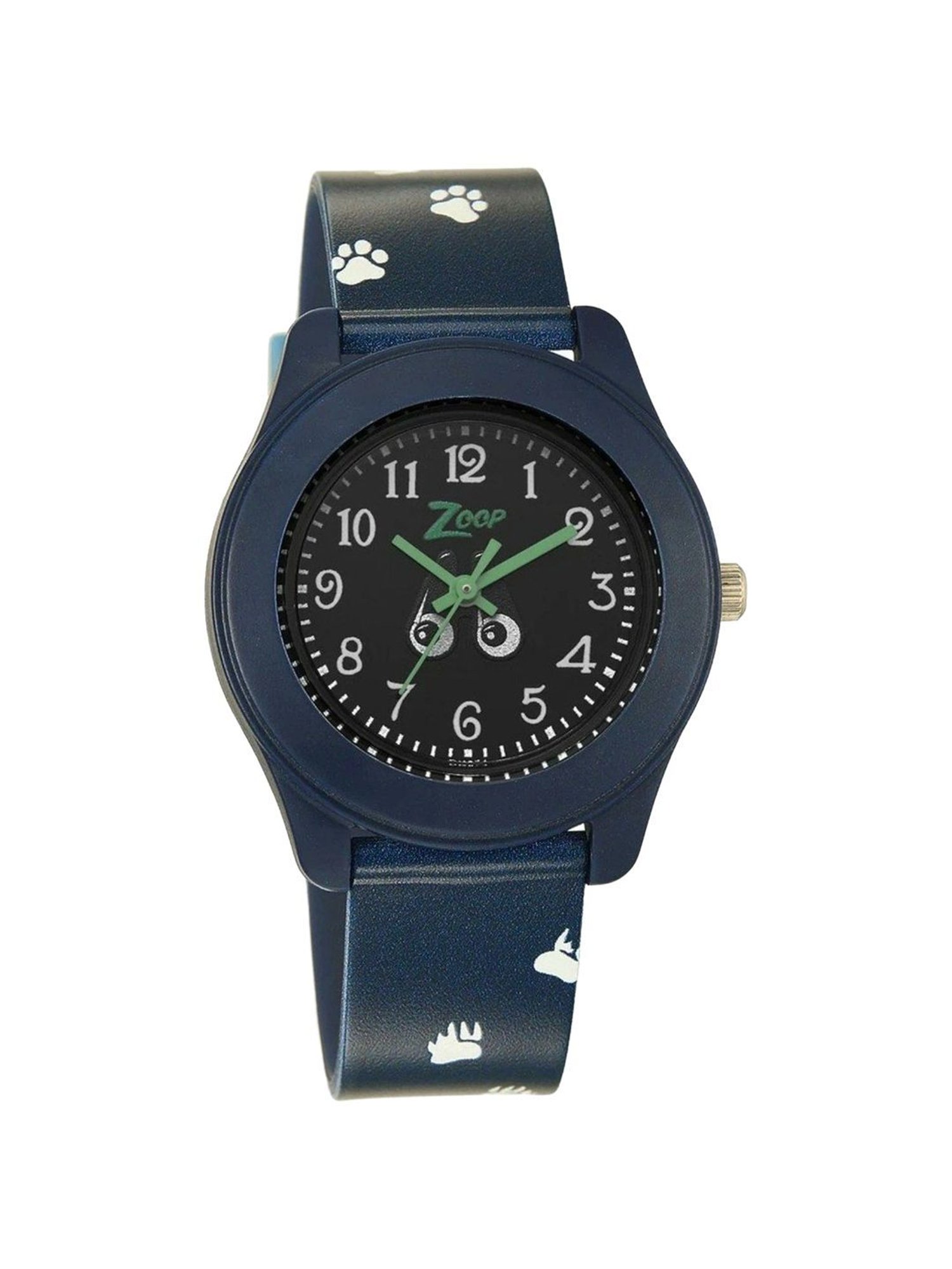 Zoop NS26019PP29W Unisex Analog Watch