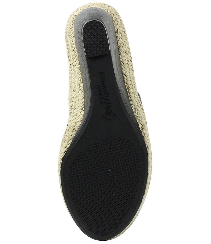 L'Amour Des Pieds Iksha Leather Ankle Strap Platform Wedge Sandals