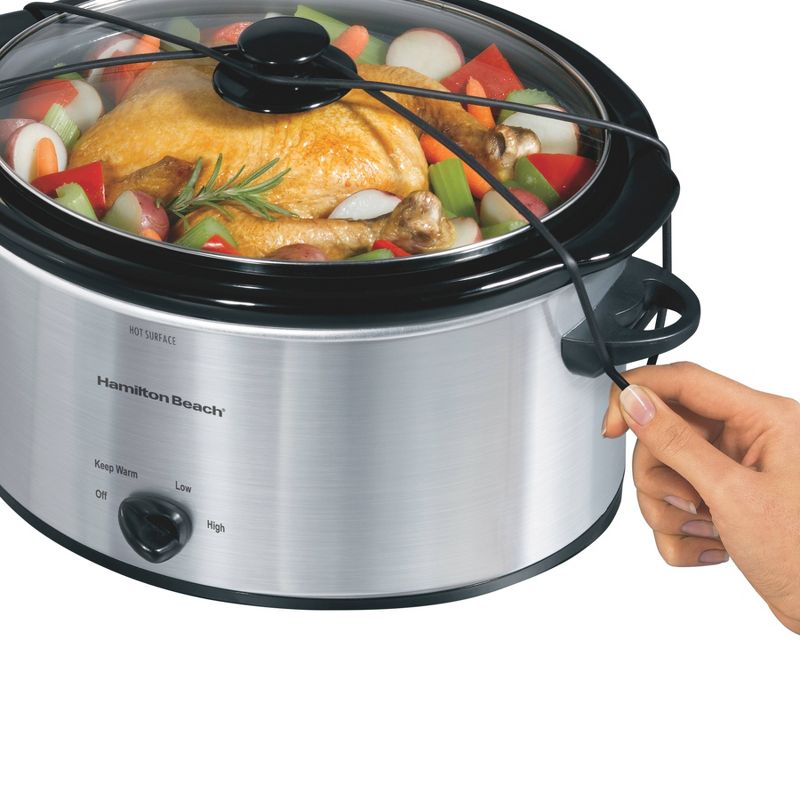 Hamilton Beach 5qt Slow Cooker - Black