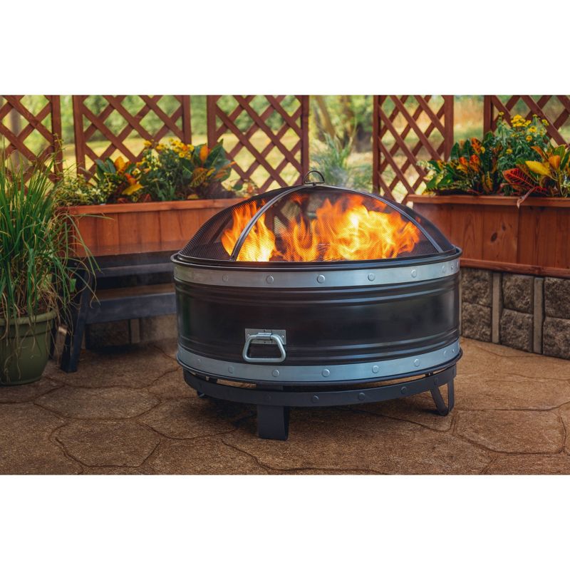Pleasant Hearth Colossal Fire Pit