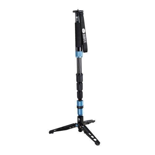 Sirui P-224S 63" 4-Section Carbon Fiber Monopod & Case