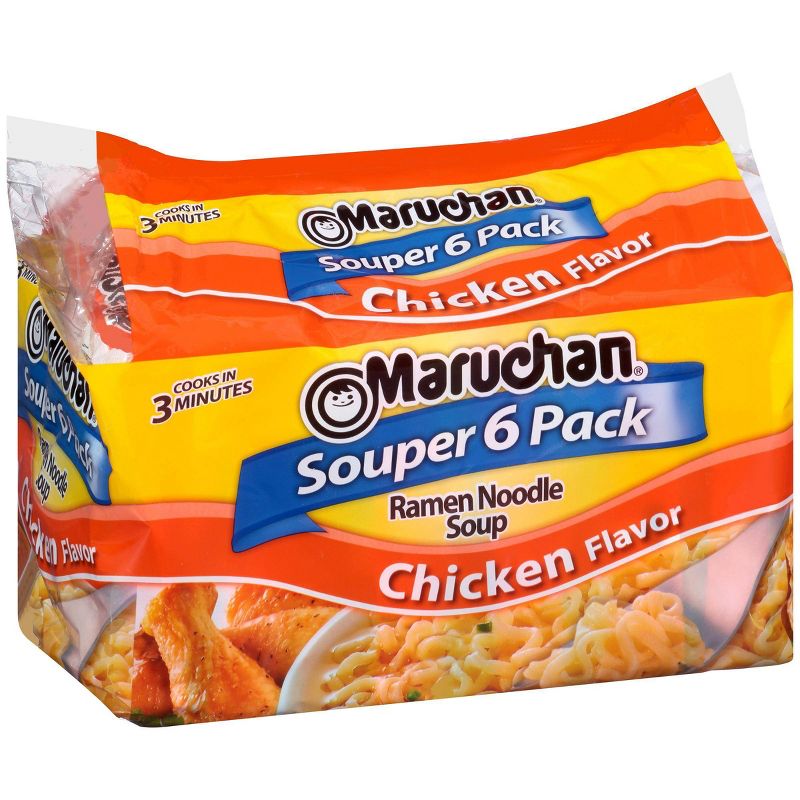 Maruchan Ramen Noodle Soup Chicken - 6pk