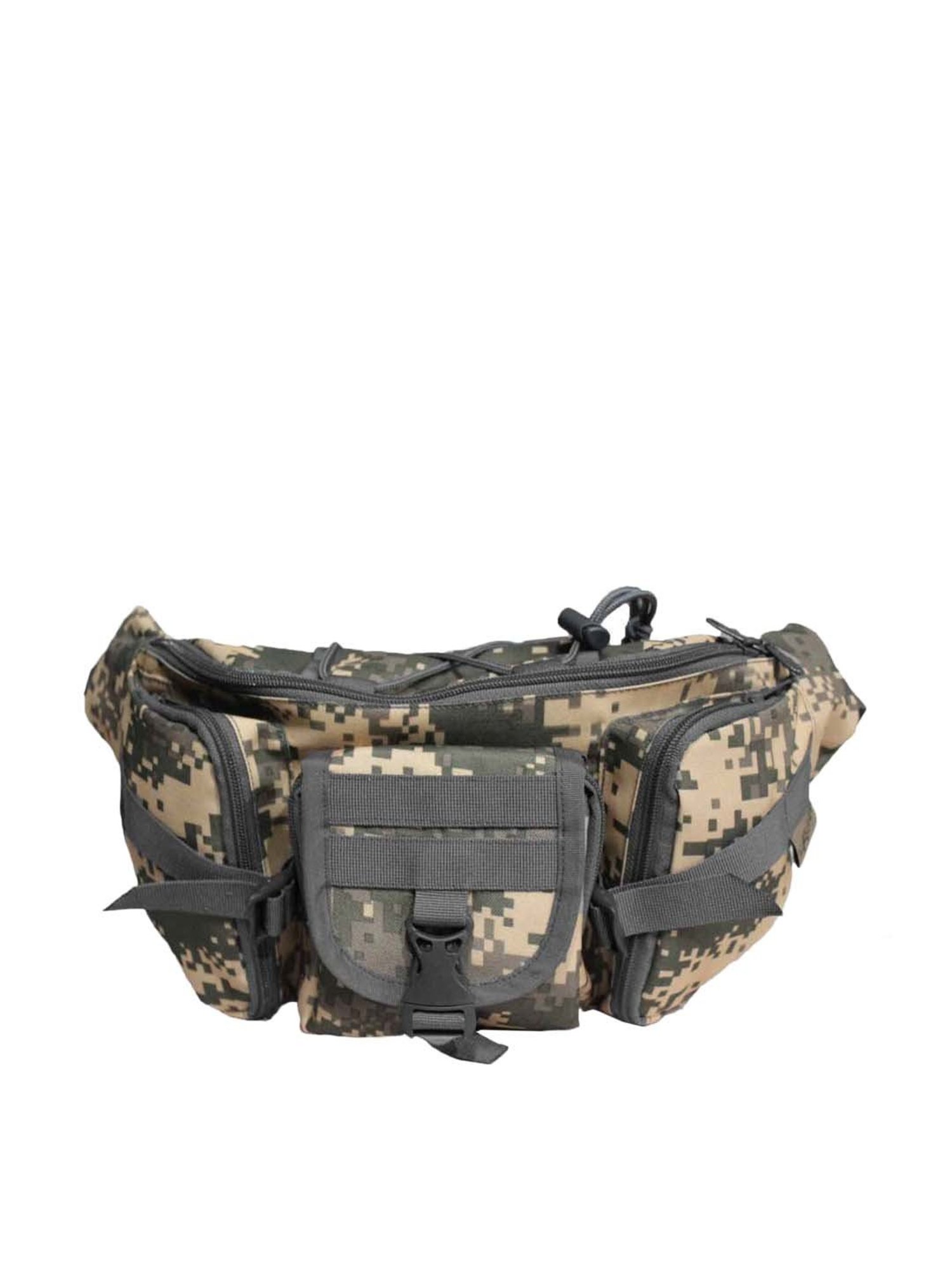 F Gear Grey Printed Waist Pouch