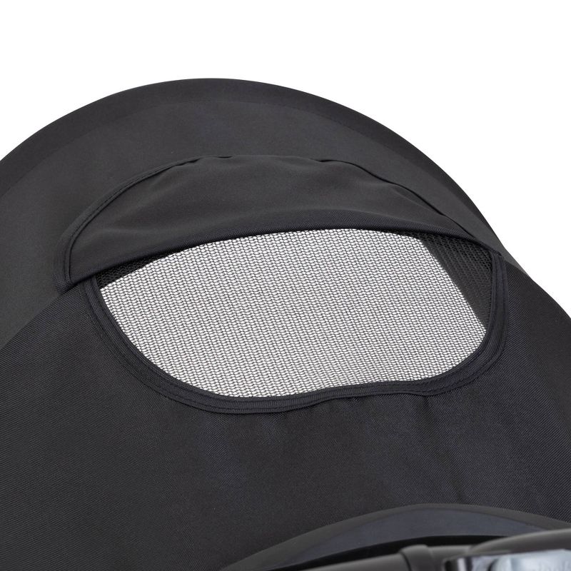 Cybex Eezy S+2 Travel System with Aton 2 Infant Car Seat - Deep Black