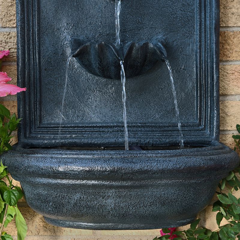 Ceramic Cascading Vines Garden Fountain - Acorn Hollow