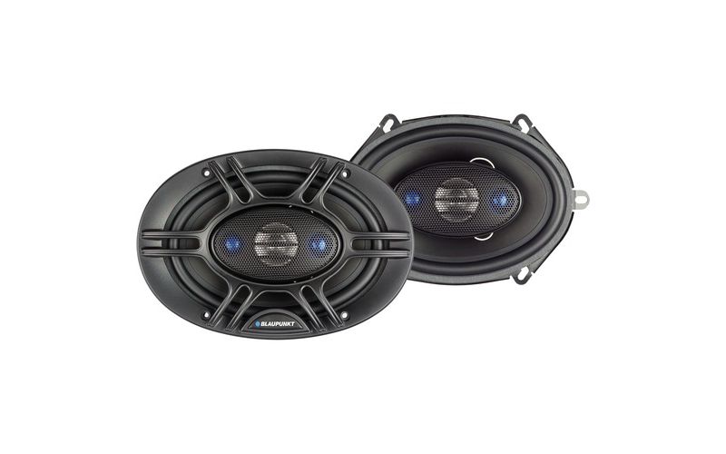 Blaupunkt 5 x 7-Inch 360W 4-Way Coaxial Car Audio Speaker, Set of 2