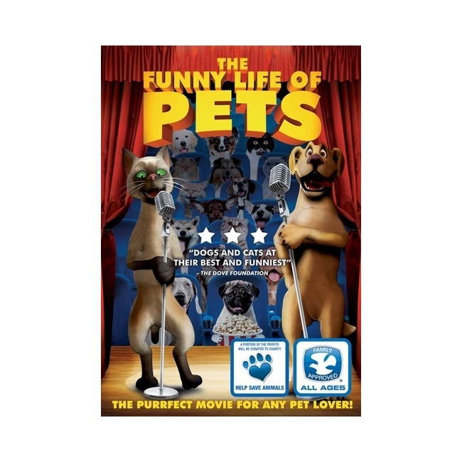 MUSIC VIDEO DIST FUNNY LIFE OF PETS (DVD) D8826D
