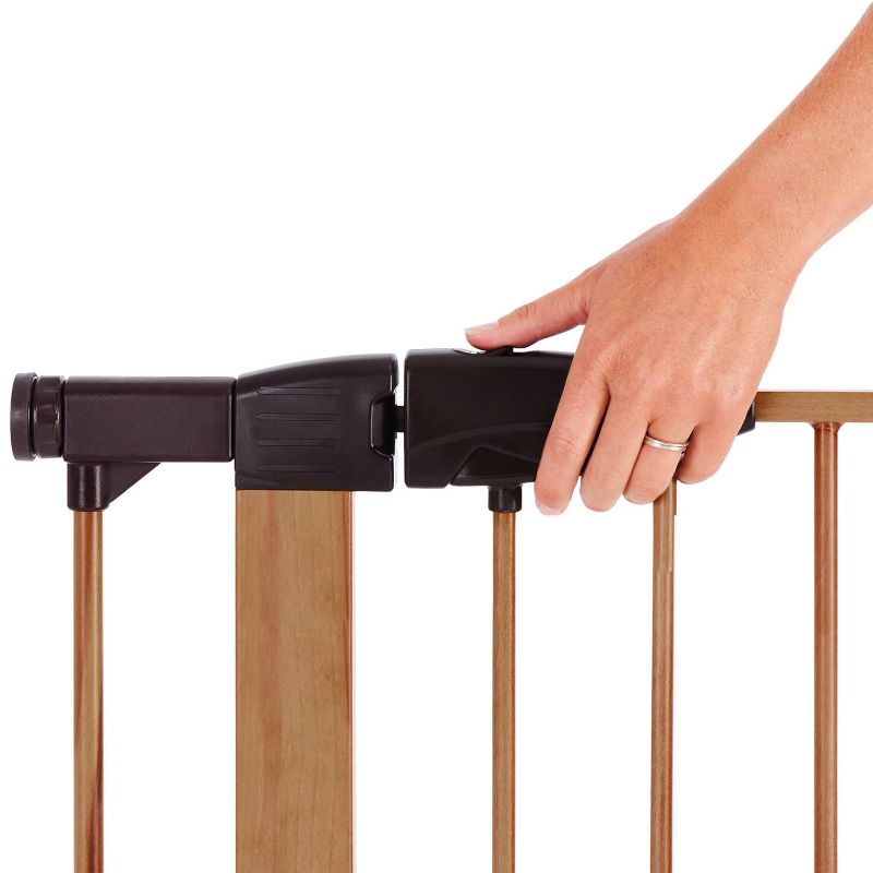 Toddleroo by North States Woodcraft Steel Auto Close Gate