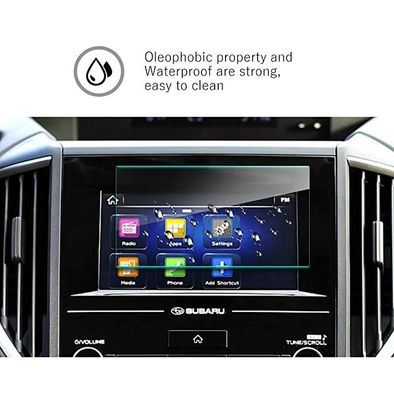 2020 Forester Screen Protector for 2019 2020 Subaru Forester SK Starlink Center Control Touch Screen Car Navigation Tempered Glass Protective Film HD 65inch