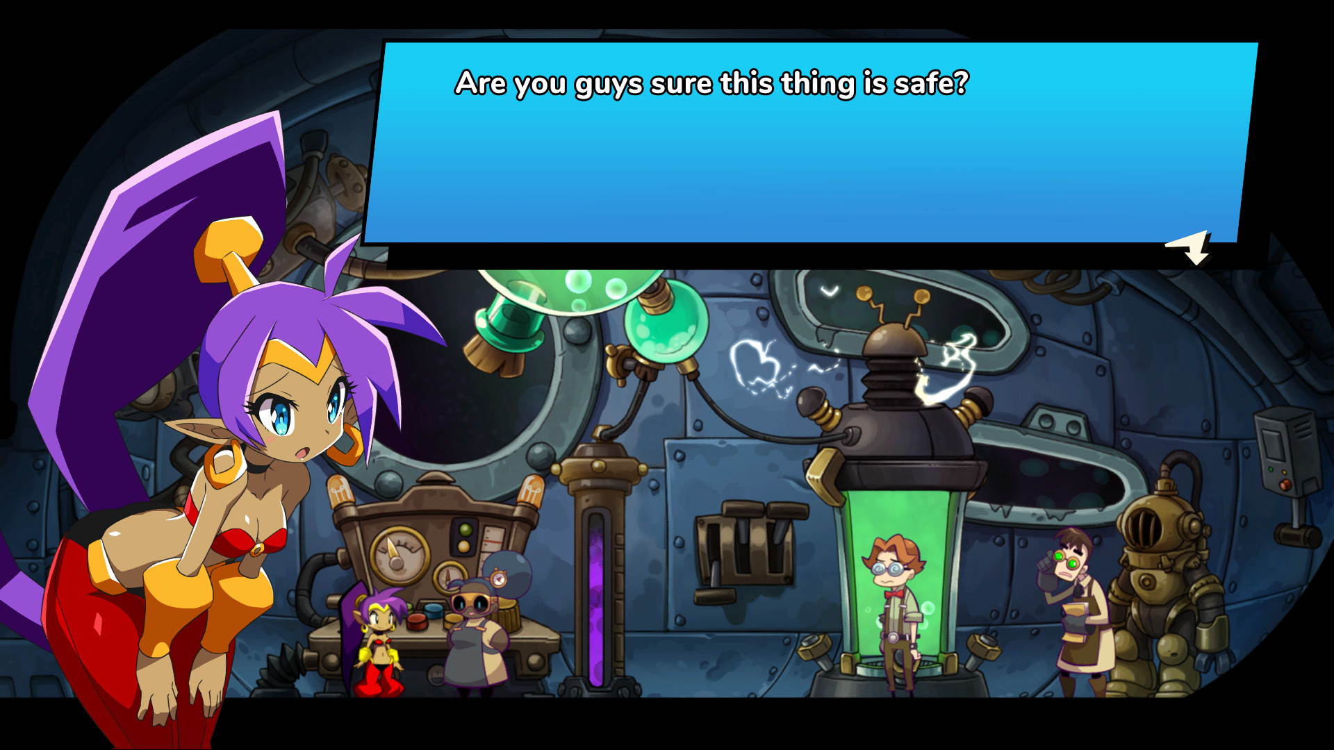 Shantae and the Seven Sirens  [Online Game Code]