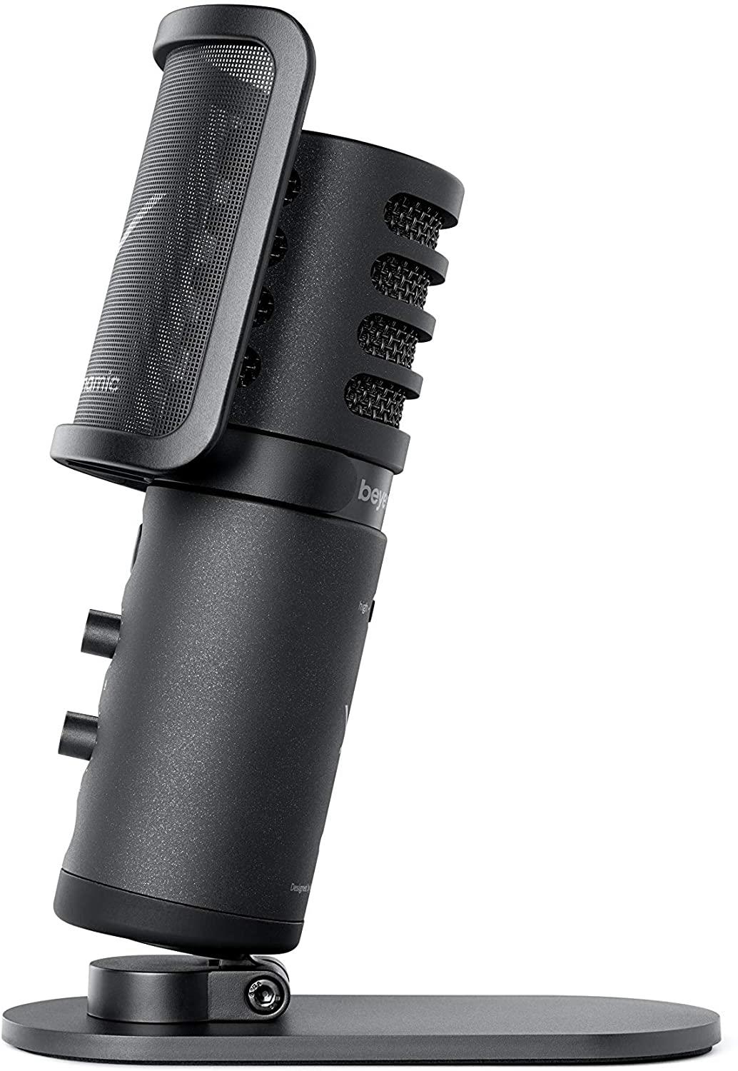 Beyerdynamic FOX Recording Gaming Twitch Streaming Microphone Game Mic+Stand
