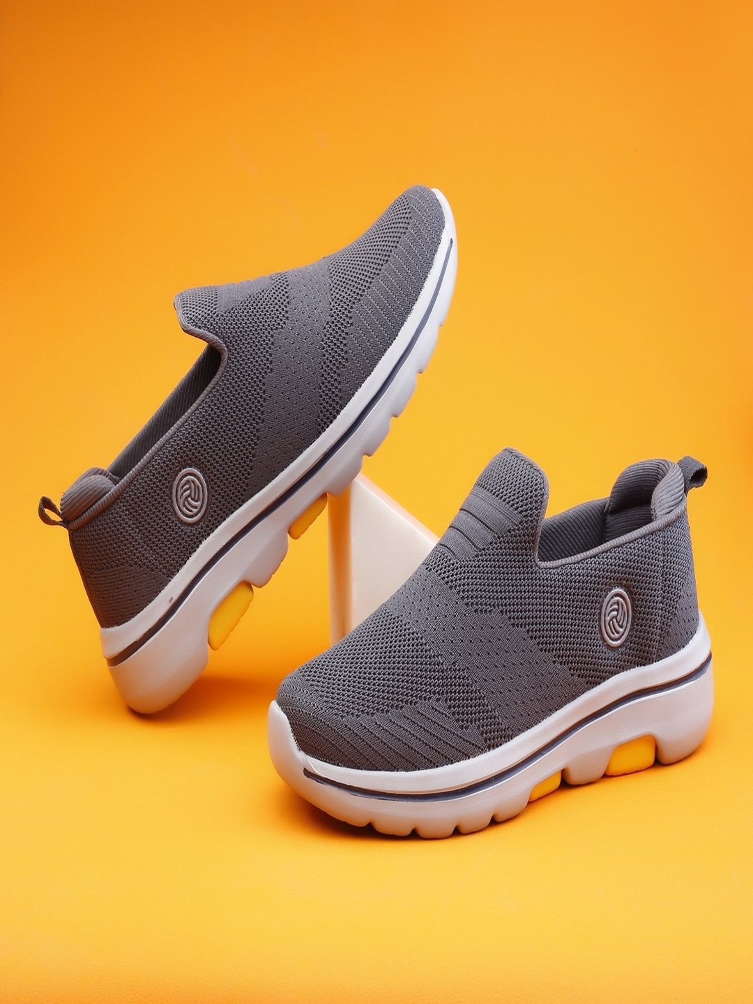 Bacca Bucci Men's NIMBUS Grey Running Shoes