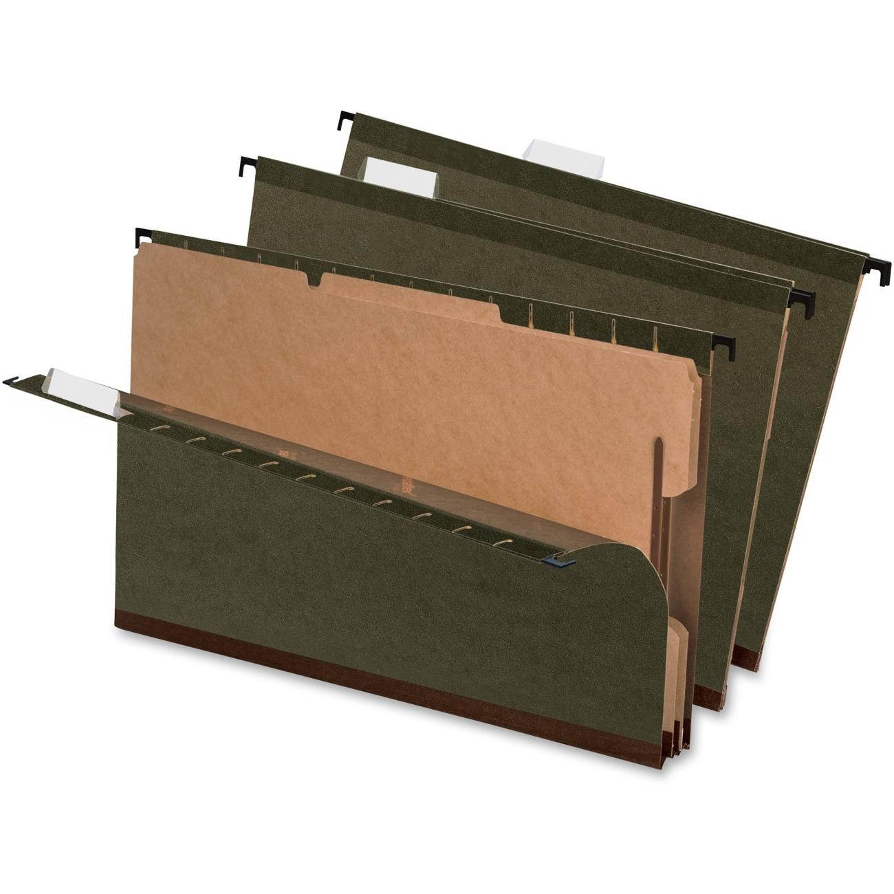 Pendaflex SureHook Hanging Folder with Dividers