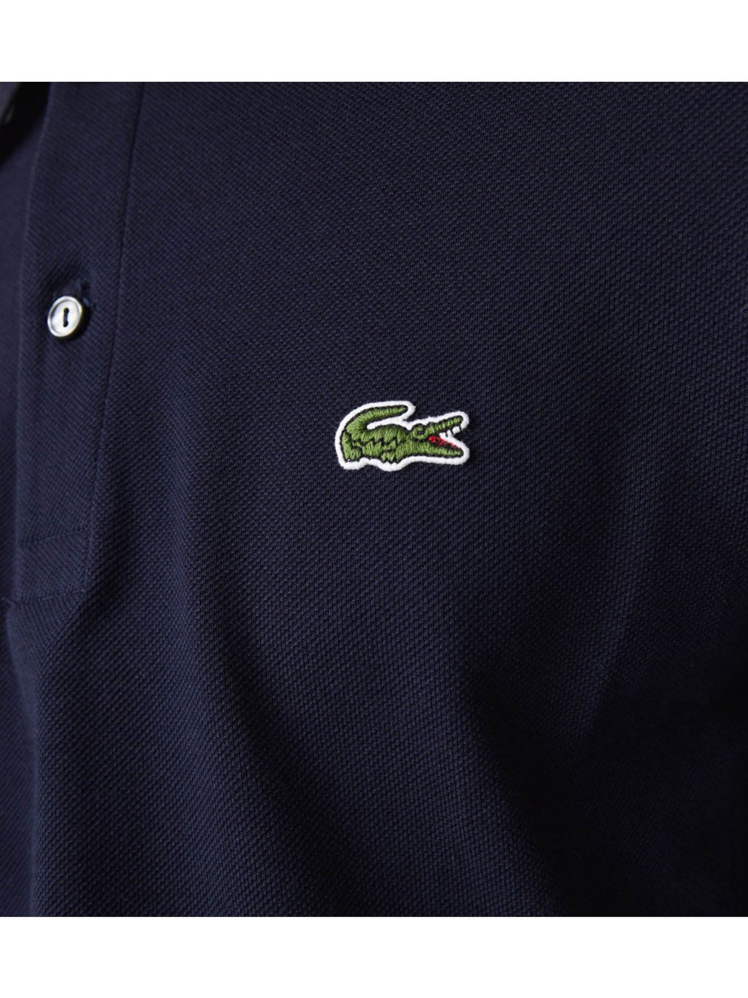 Lacoste Blue Slim Fit Polo T-Shirt