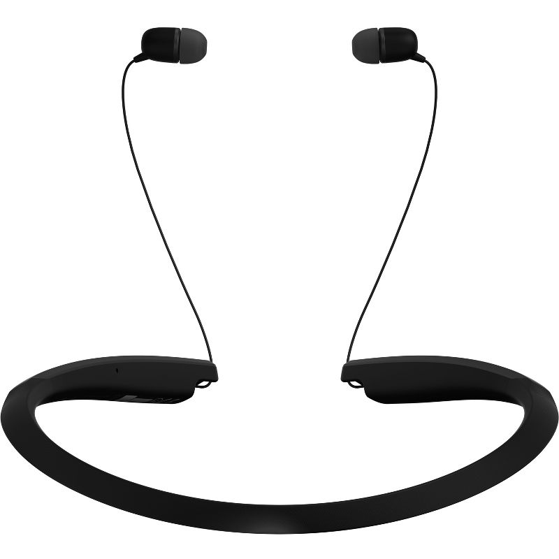 LG TONE Flex HBS-XL7 Bluetooth Wireless Stereo Headset - Stereo - Wireless - Bluetooth - Behind-the-neck, Earbud - Binaural - In-ear