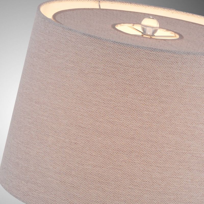 Basir Table Lamp Clear (Includes CFL Light Bulb) - Lite Source