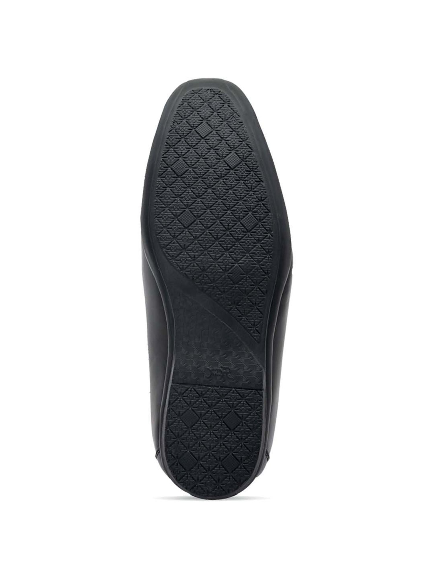 Giorgio Men's Black Formal Slip-Ons