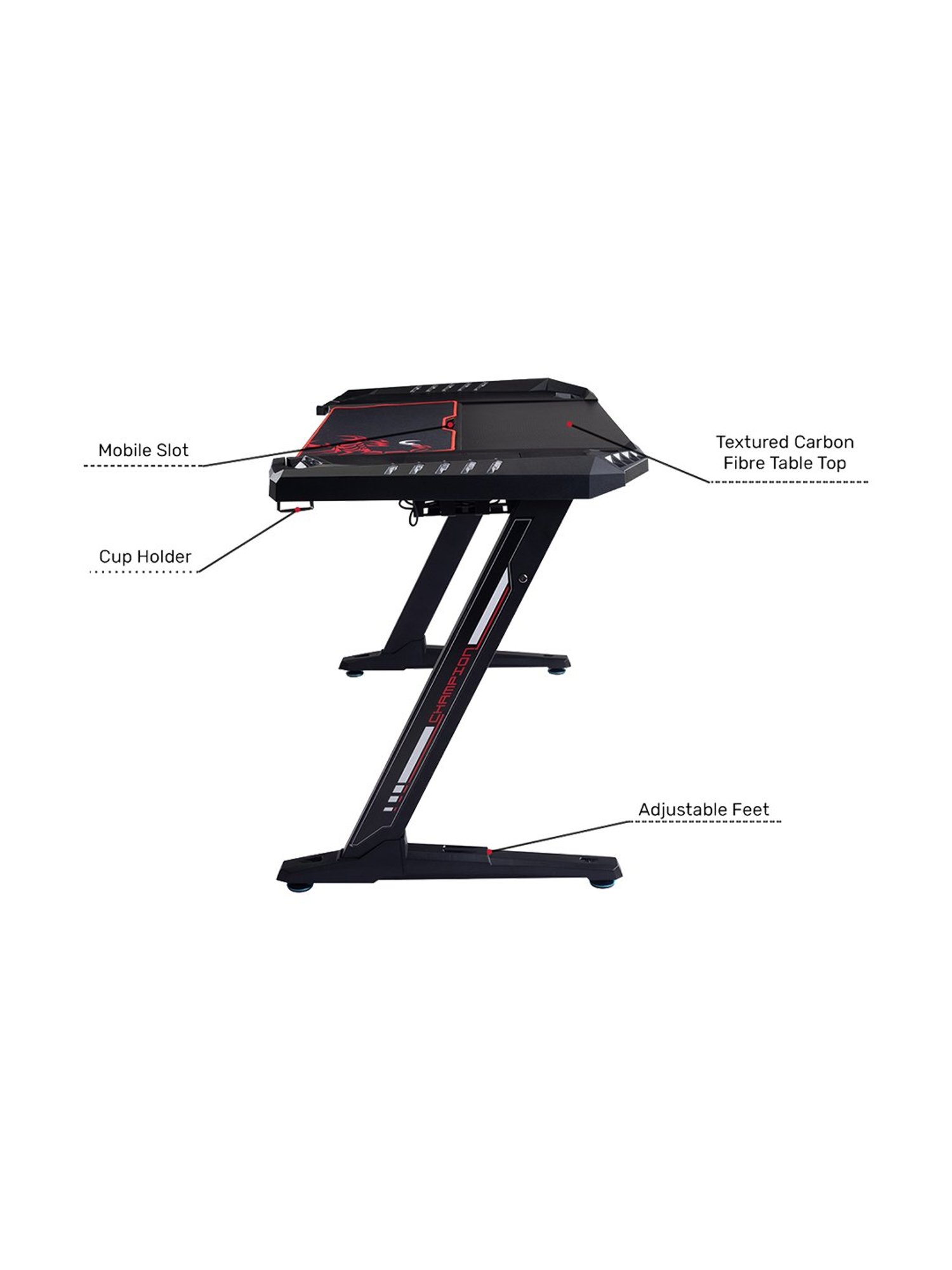 Artisans Rose Vote Hand-painted Multicolor Iron Ballot Box