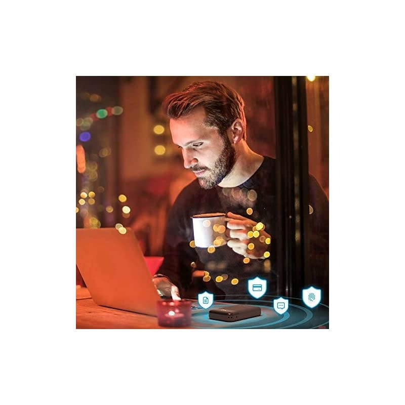 GL-E750 (MUDI) 4G LTE OpenWrt VPN Router, 128GB Max MicroSD, 7000mAh Battery, OpenVPN, WireGuard, Tor, a Router That You can Program (EC25-AFFA Module Installed), for NA use only