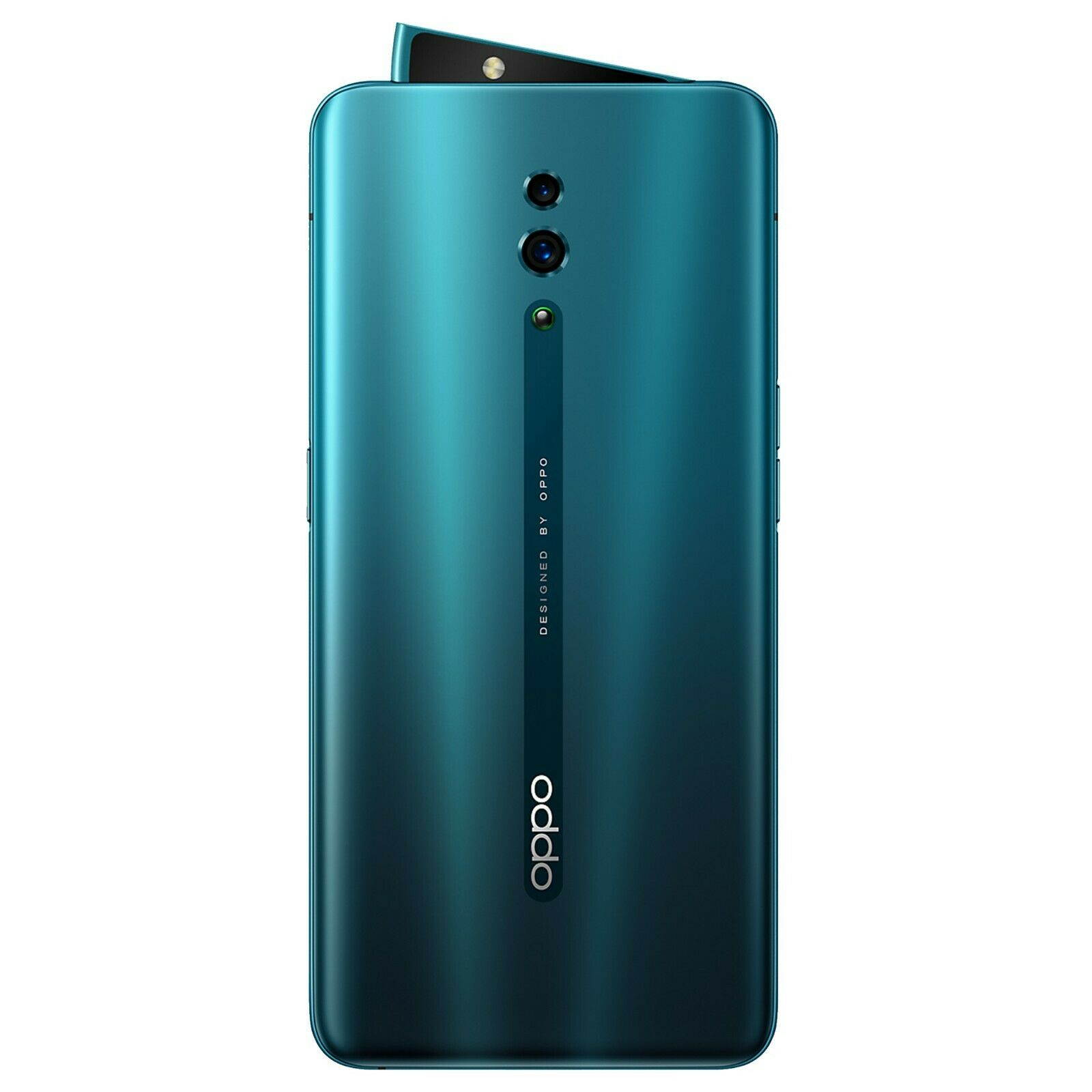 Oppo Reno Dual-SIM 256GB ROM, 6GB RAM (GSM Only, No CDMA) Factory Unlocked 4G/LTE Smartphone - Jet Black