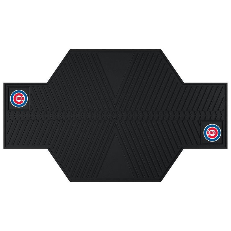 MLB Fan Mats Motorcycle Mat - Chicago Cubs
