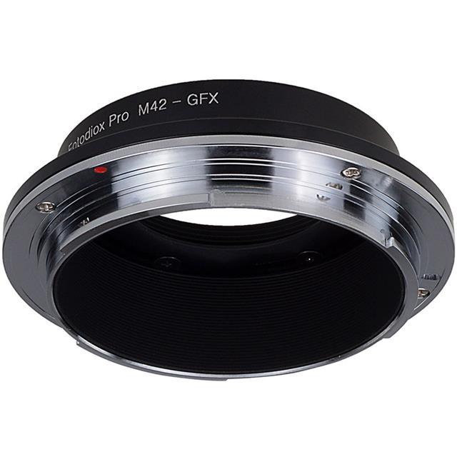 Fotodiox Pro Lens Mount Adapter for M42 Screw Mount Lens to Fujifilm GFX Camera