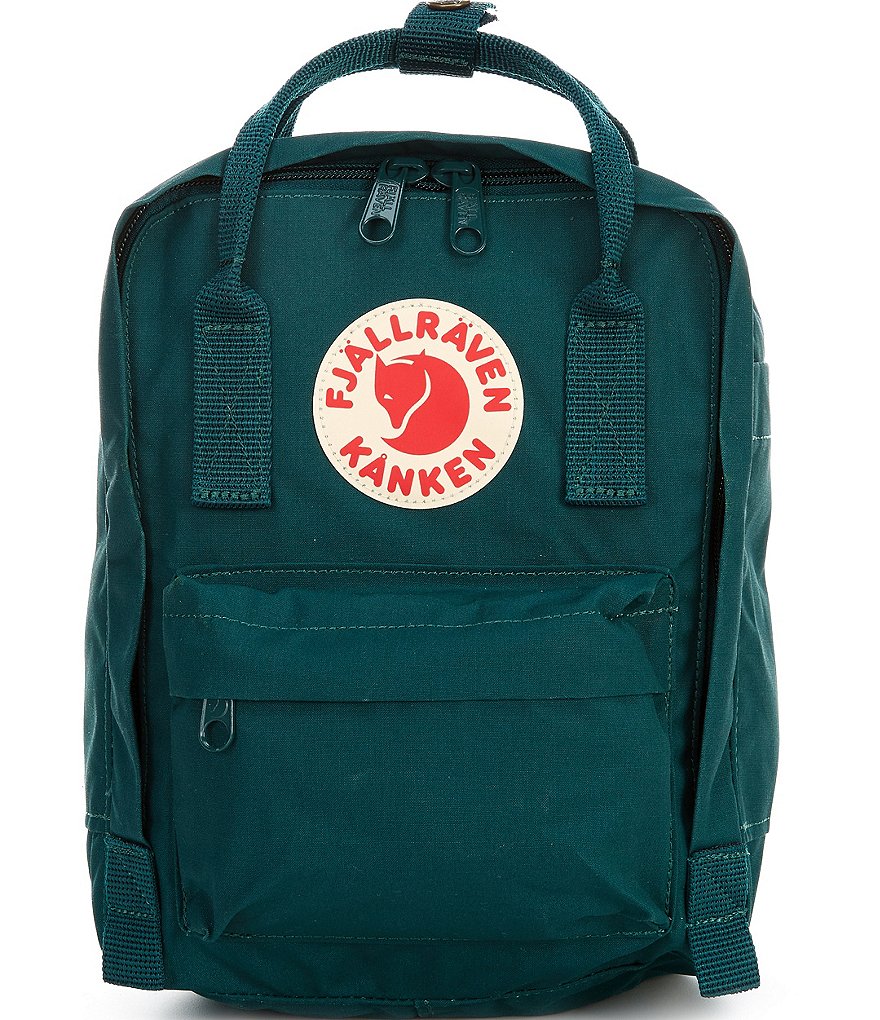 Fjallraven Mini Kanken Water-Resistant Convertible Backpack