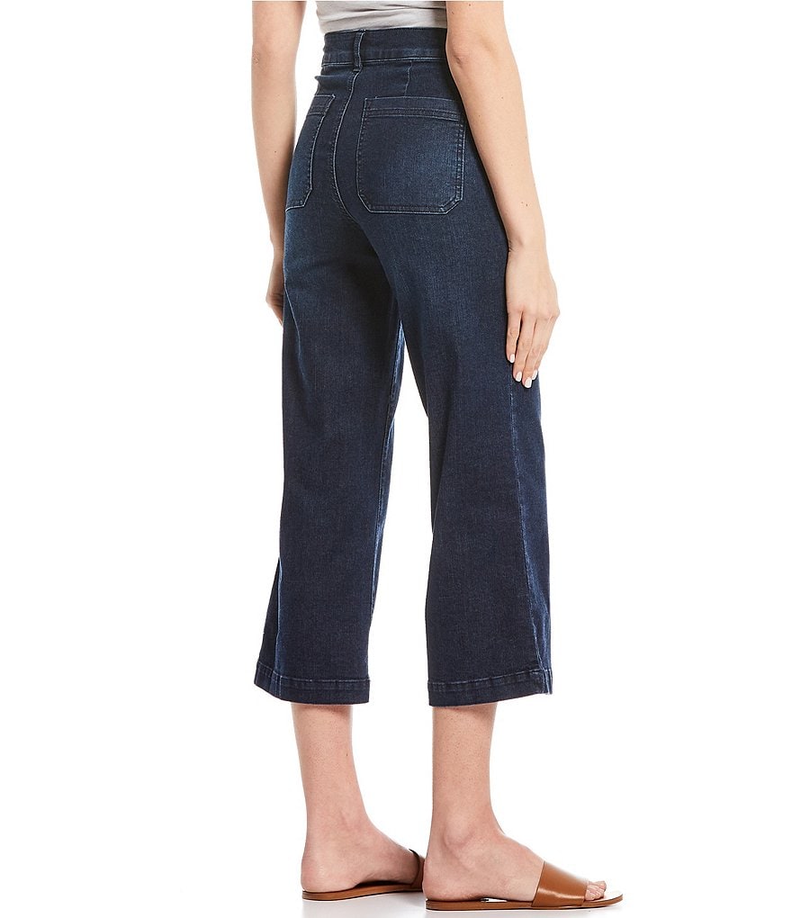 Celebrity Pink Destructed Cropped Skinny Jeans