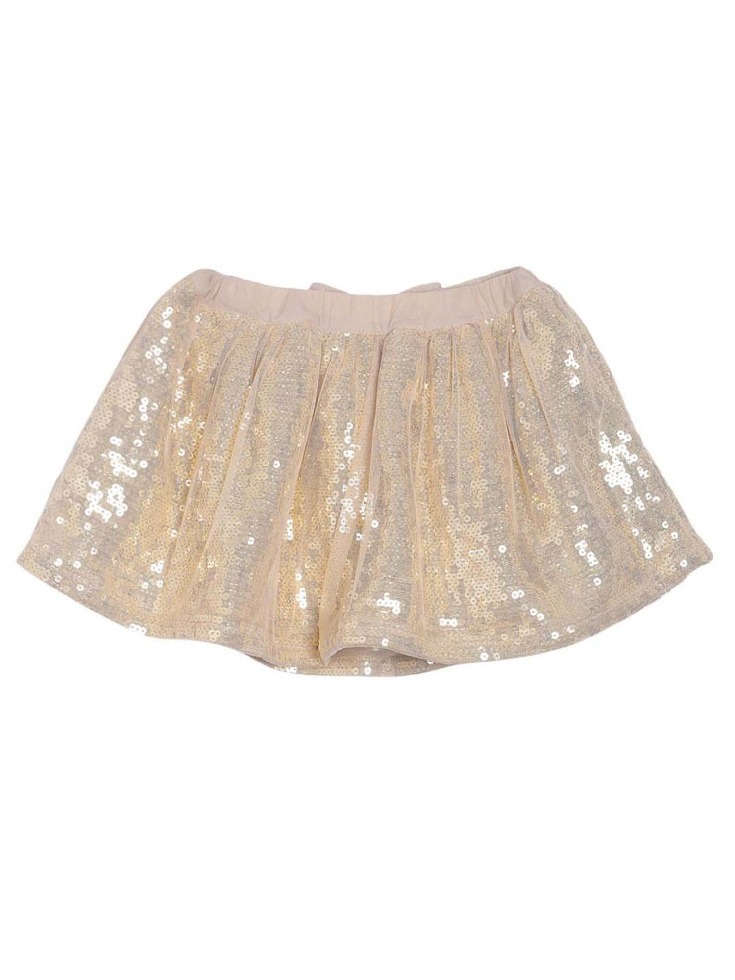 MINIKLUB Kids Blue Cotton Embellished Skirt