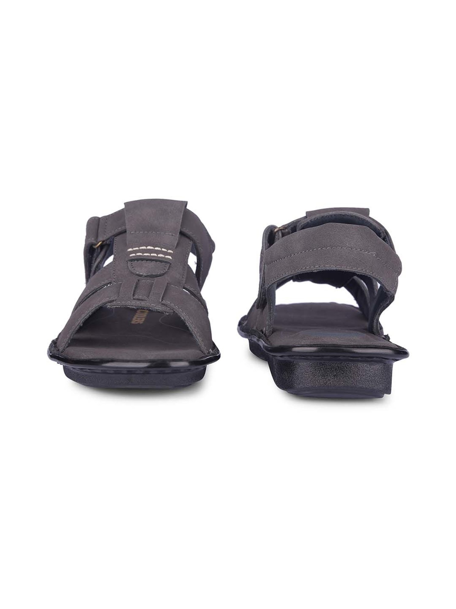 Coolers by Liberty Men's Grey Fisherman Sandals