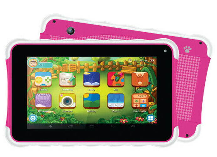 SuperSonic - 7" Tablet with Android 8.1 & Bluetooth, Kids Tablets - Pink (LOL-775)