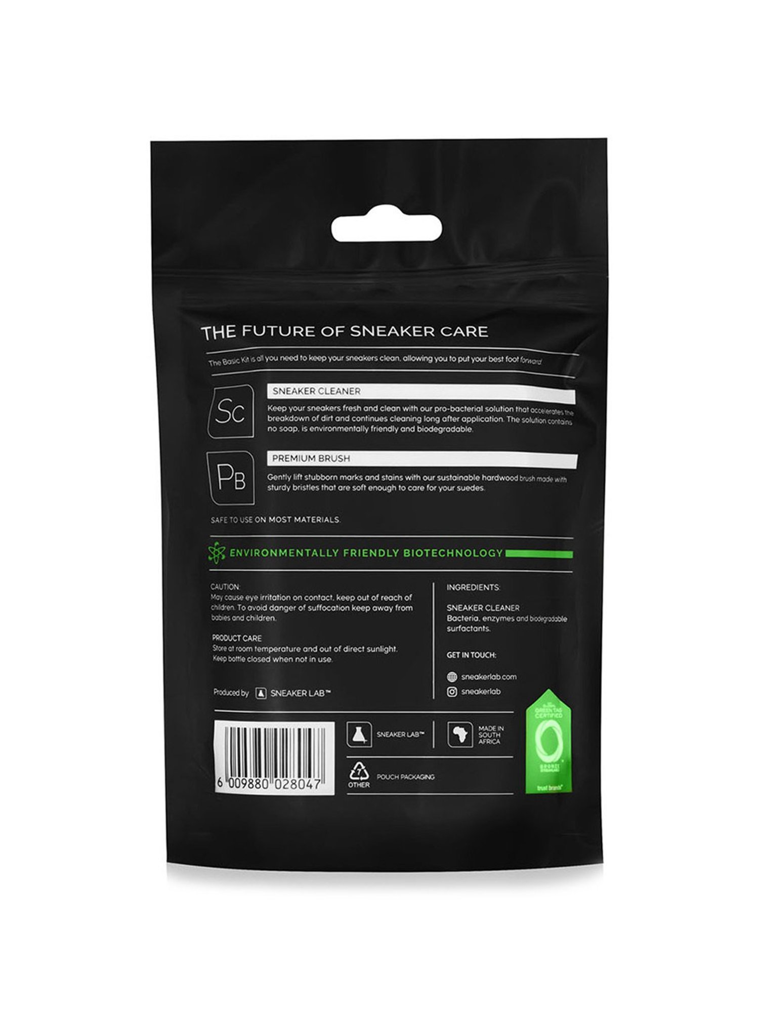 Sneaker Lab Environmentally Friendly Denim Refresh 250ml